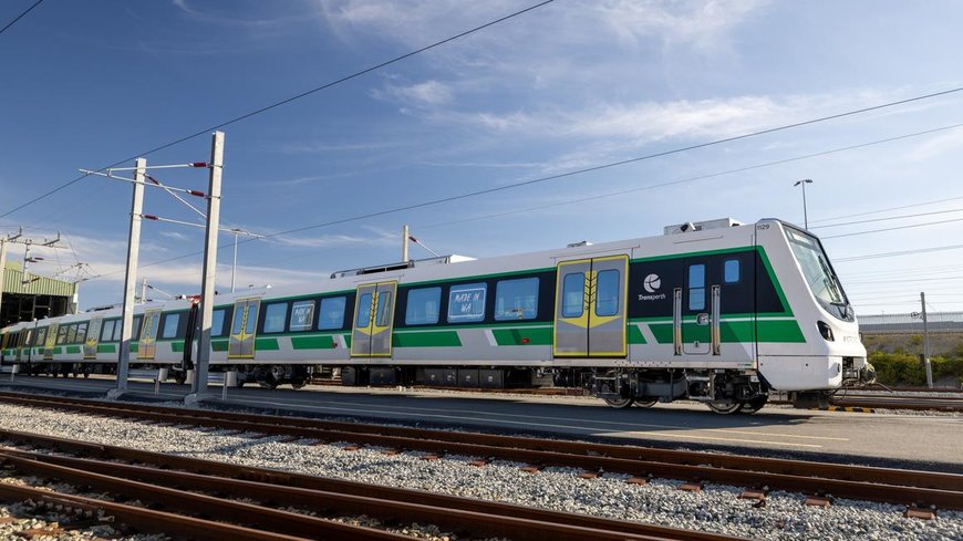 Alstom livre avec succès le premier train de passagers de la série C dans le cadre du programme ferroviaire de l'Australie occidentale